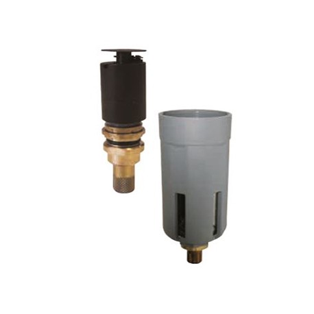 GRUPO TAZA FILTRO CON PURGA AUTOMÁTICA PARA FRL ACCESORIO REF. T525 AIGNEP