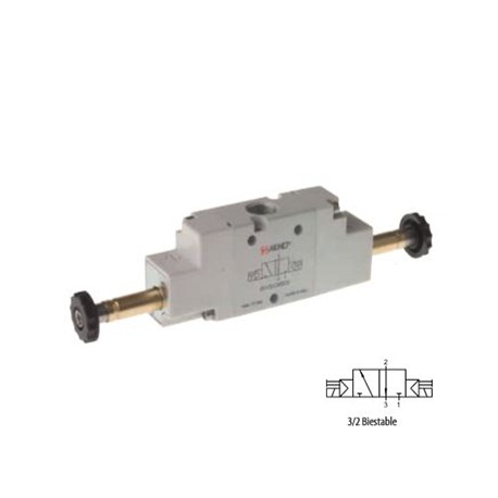 ELECTROVÁLVULA BIESTABLE 3/2 VÍAS REF. 01V S1 3 AIGNEP