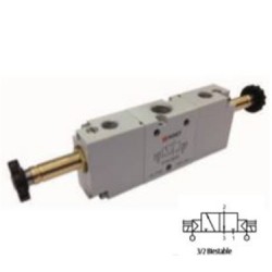 ELECTROVÁLVULA BIESTABLE 3/2 VÍAS REF. 01V A1 3 00 AIGNEP