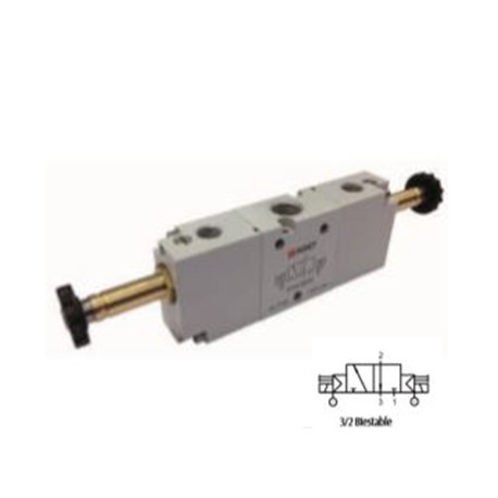ELECTROVÁLVULA BIESTABLE 3/2 VÍAS REF. 01V A1 3 00 AIGNEP