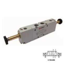 ELECTROVÁLVULA BIESTABLE 5/2 VÍAS REF. 01V A1 5 00 AIGNEP