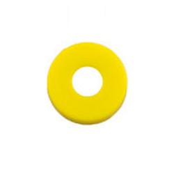 FUNDA PARA ANILLOS COLOR AMARILLO AIGNEP