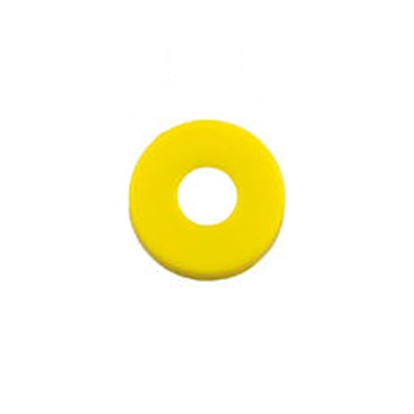 FUNDA PARA ANILLOS COLOR AMARILLO AIGNEP