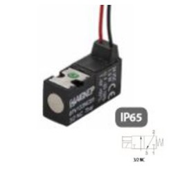 ELECTROPILOTO 10MM CON CABLE DE 300MM 3/2 VÍAS NC