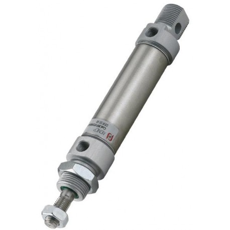 MINICILINDRO NEUMÁTICO INOX DOBLE EFECTO MAGNÉTICO AIGNEP