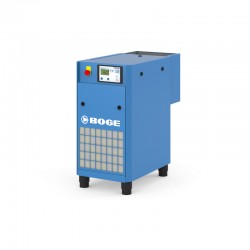 COMPRESOR DE TORNILLO 8BAR/10BAR/13BAR 7,5CV C7 BOGE