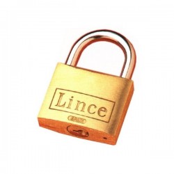 CANDADO TRADICIONAL SERIE 300 CON LLAVES IGUALES VARIAS MEDIDAS REF.300. LINCE