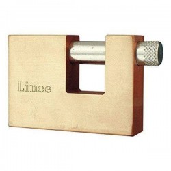 CANDADO RECTANGULAR SERIE 700 Y LLAVE SERRETA VARIAS MEDIDAS REF.700 LINCE