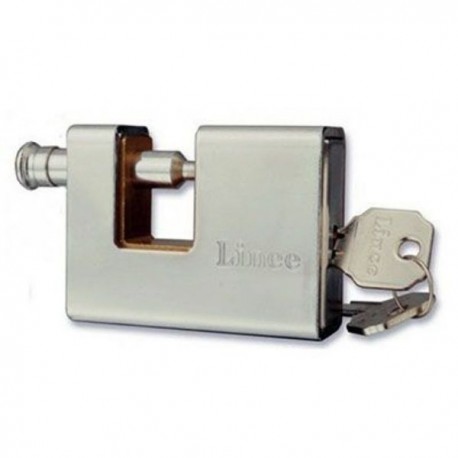 CANDADO RECTANGULAR BLINDADO SERIE 730 Y LLAVE SERRETA VARIAS MEDIDAS REF.700 LINCE