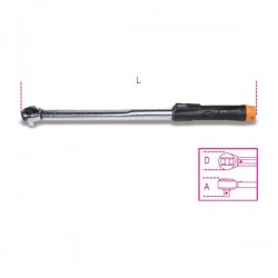 LLAVE DINAMOMÉTRICA MECÁNICA DE LECTURA DIGITAL CON CARRACA REVERSIBLE BETA REF.665