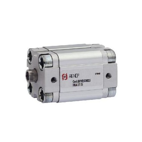 CILINDRO COMPACTO Ø20 UNITOP SIMPLE EFECTO MAGNÉTICO REF. QB AIGNEP