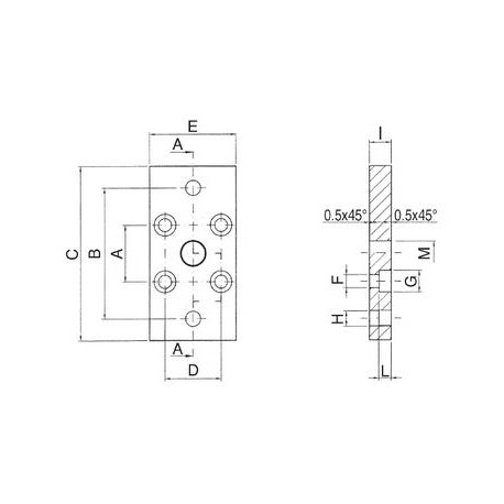 BRIDA QFL VARIOS DIÁMETROS AIGNEP PARA DIFERENTES CILINDROS