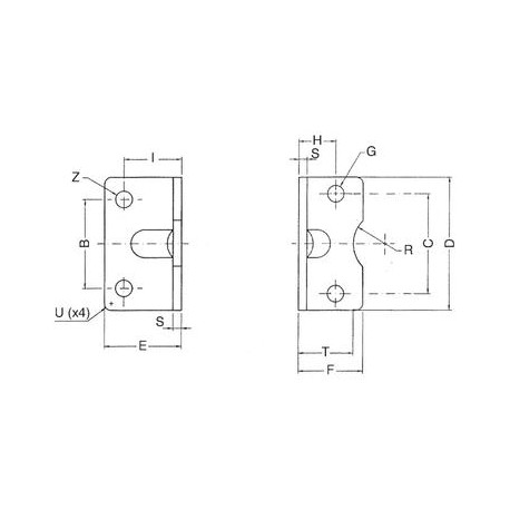 PATA QCP VARIOS DIÁMETROS AIGNEP PARA DIFERENTES CILINDROS