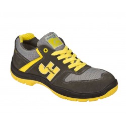 ZAPATO J´HAYBER STYLE S1P SRC GRIS-AMARILLO