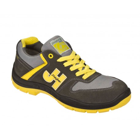 ZAPATO J´HAYBER STYLE S1P SRC GRIS-AMARILLO
