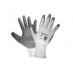 GUANTE POLÍESTER Y NITRILO ECOFLEX SH-349 TOTAL LINE 3L
