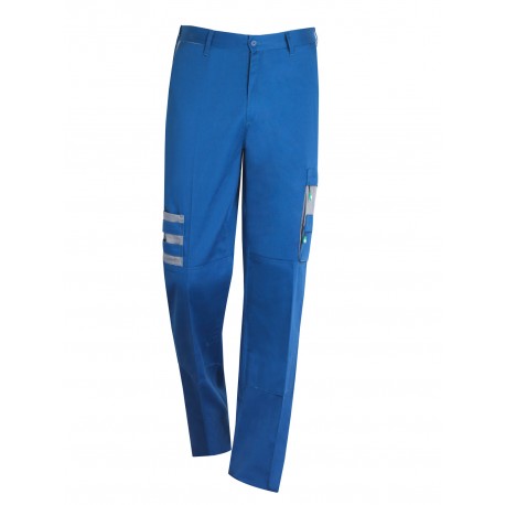 PANTALÓN MONZA CABALLERO BICOLOR MULTIBOLSILLOS CONFORT FIT