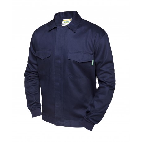 CAZADORA MONZA CABALLERO 100% ALGODÓN CONFORT FIT