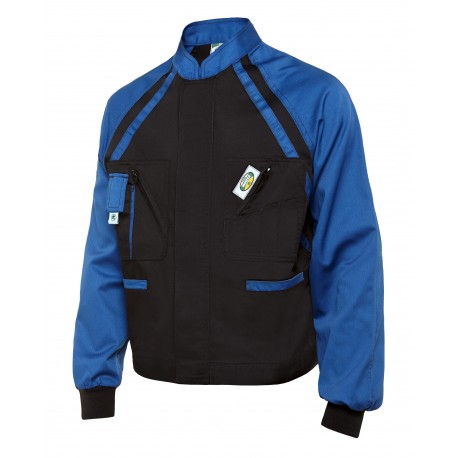 CAZADORA MONZA CABALLERO CONFORT FIT NEGRA