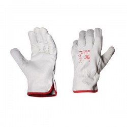 GUANTE BLANCO 1ª FLOR BLANCO GP-016C 3L