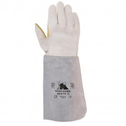 GUANTES JUBA 408RTIG TUFF CUERO Y SERRAJE.