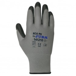 GUANTES POLIÉSTER JUBA REF 141210 ECO-PU.