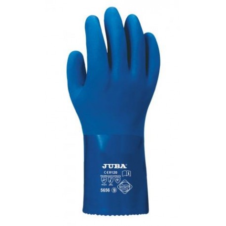 GUANTES PVC JUBA 5656.