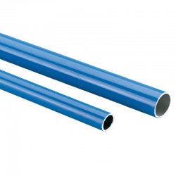 TUBO ALUMINIO AIRE JENDER 4 METROS ELECTROPINTADO AZUL RAL- 5016
