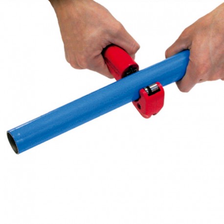 TUBO ALUMINIO AIRE JENDER 4 METROS ELECTROPINTADO AZUL RAL- 5016