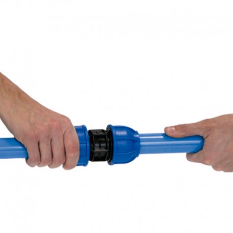 TUBO ALUMINIO AIRE JENDER 4 METROS ELECTROPINTADO AZUL RAL- 5016