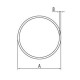 TUBO ALUMINIO AIRE JENDER 4 METROS ELECTROPINTADO AZUL RAL- 5016