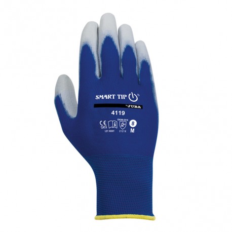 GUANTES POLIÉSTER JUBA REF H4119 SMART TIP.