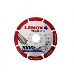DISCO DIAMANTE CORTE LENOX MELTAMAX DE FORZA