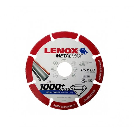 DISCO DIAMANTE CORTE LENOX MELTAMAX DE FORZA