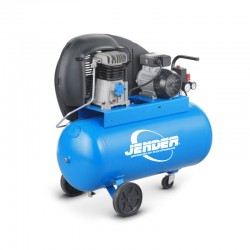 COMPRESOR DE PISTÓN JENDER 2CV 100LITROS MONOFÁSICO JP 248/100