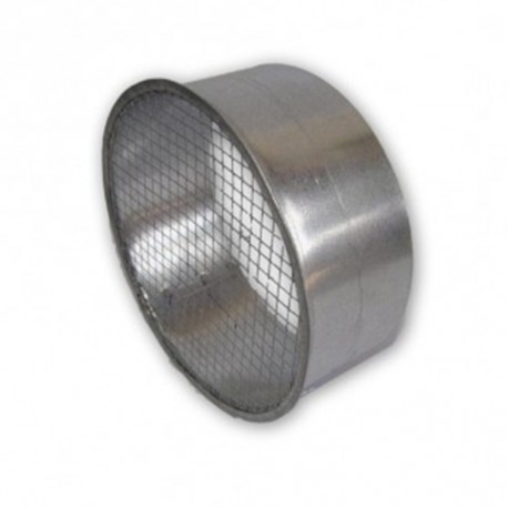 TAPA CON TELA METALICA CHAPA