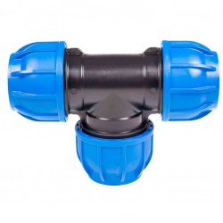 TE PARA TUBO ALUMINIO JENDER