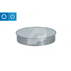 TAPA PARA TUBO CHAPA