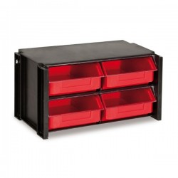 ESTANTE CLASIFICADOR CON DIFERENTES CAJONES INDUSTRIAS TAYG