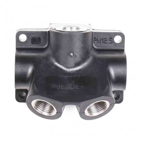 DISTRIBUIDOR JENDER 1 ENTRADA Y 4 SALIDAS