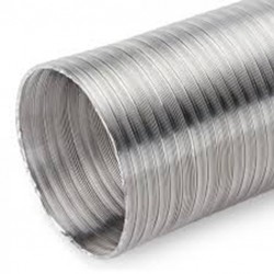 Tubo de Aluminio Flexible · Hasta 5 Metros