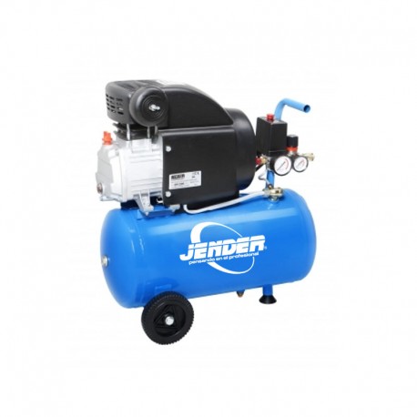 COMPRESOR JENDER JP ATLANTA 2CV 25LITROS MONOFÁSICO