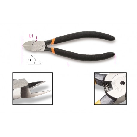 ALICATES DE CORTANTES DIAGONALES RASOS BETA REF.1080D