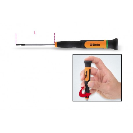MICRODESTORNILLADORES CON HUELLA DE CRUZ PHILLIPS BETA REF.1257PH