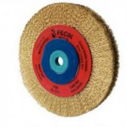 CEPILLO CIRCULAR C/ALAMBRE ONDULADO MULTIEJE VARIOS TAMAÑOS FECIN