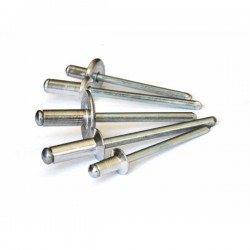 REMACHE ESTÁNDAR CABEZA ALOMADA Ø4,8 VARIAS MEDIDAS (CAJA)