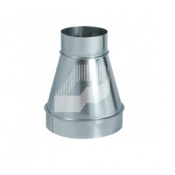 REDUCCIÓN 400 DIÁM. PARA TUBO DESDE 450 HASTA 500 CONCÉNTRICA