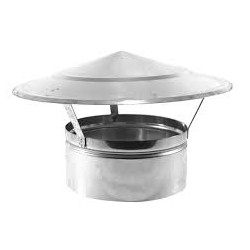 SOMBRETE CHINO CHAPA GALVANIZADA