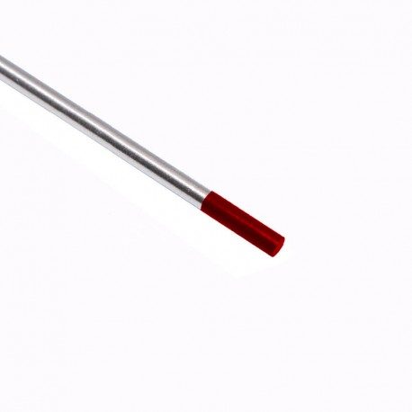 ELECTRODO TUNGSTENO ROJO CON DIFERENTESDIAMETROS FERBESOL
