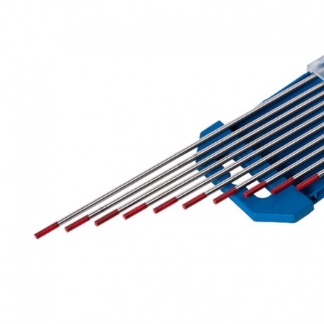 ELECTRODO TUNGSTENO ROJO CON DIFERENTESDIAMETROS FERBESOL
